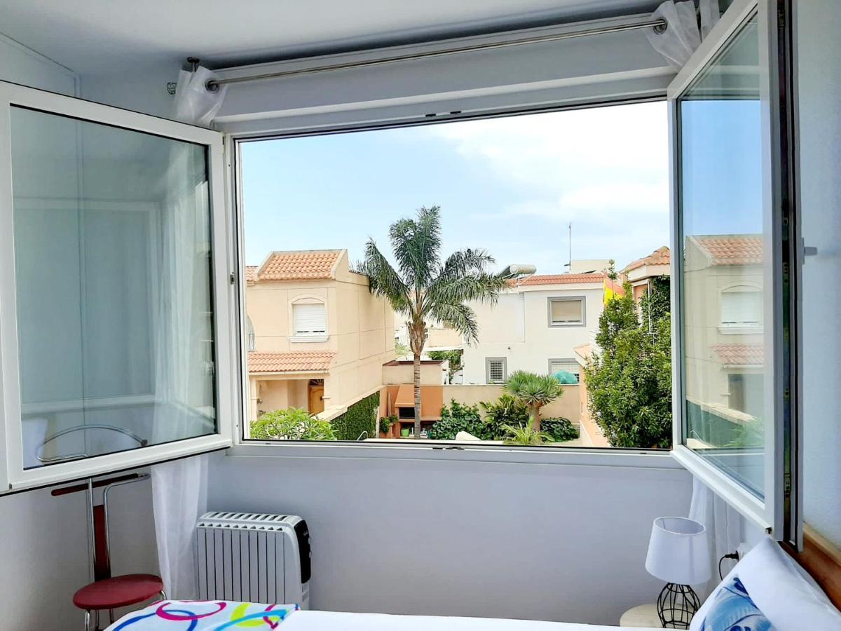 Habitacion Avilena Tropical En Aguadulce Almería Eksteriør billede