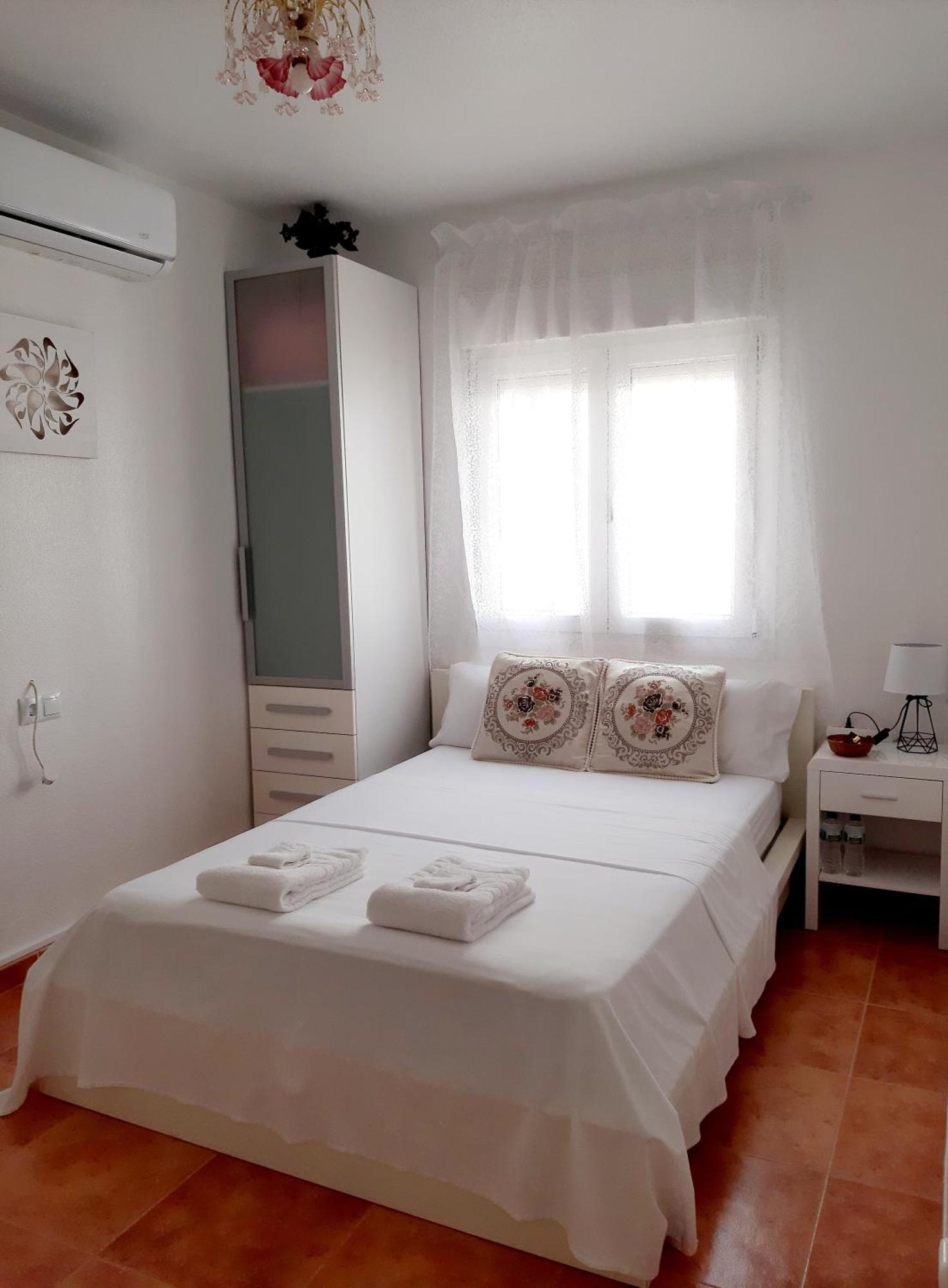 Habitacion Avilena Tropical En Aguadulce Almería Værelse billede