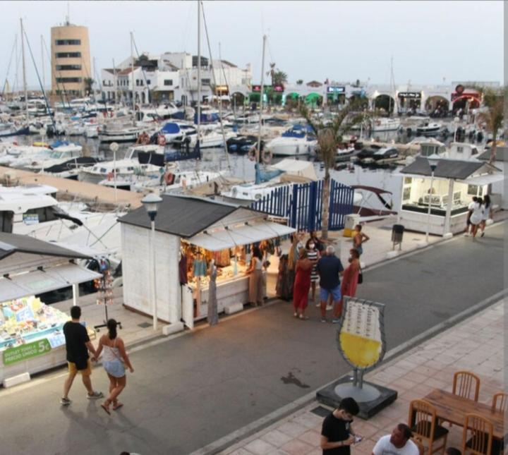 Habitacion Avilena Tropical En Aguadulce Almería Eksteriør billede