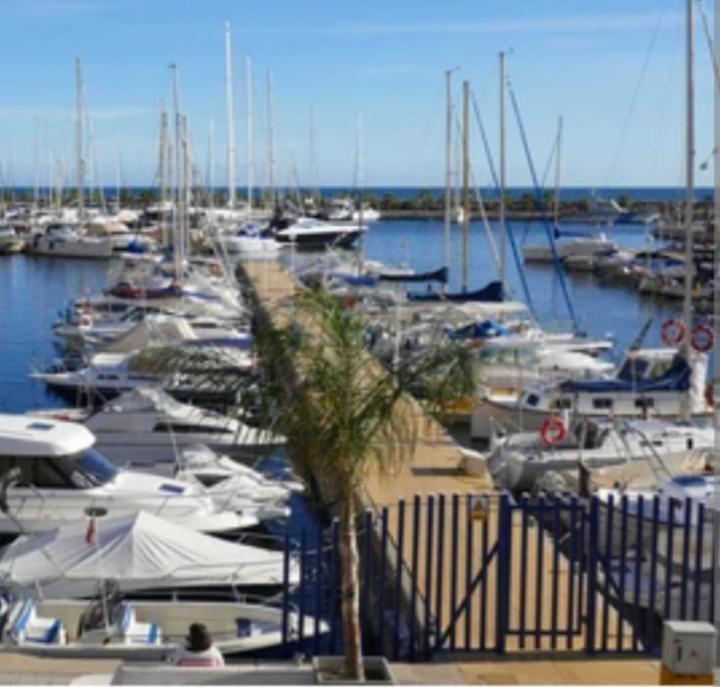 Habitacion Avilena Tropical En Aguadulce Almería Eksteriør billede