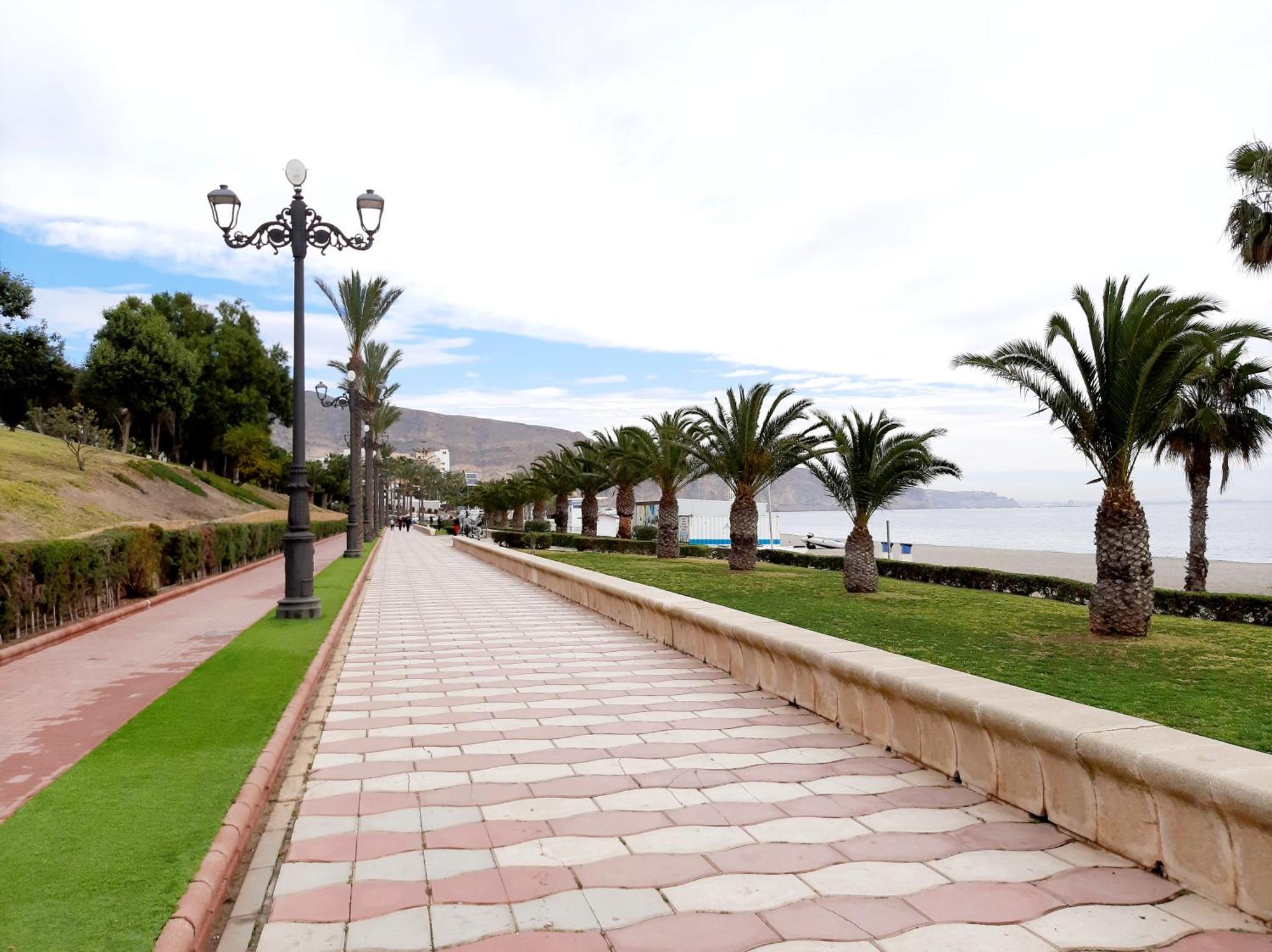Habitacion Avilena Tropical En Aguadulce Almería Eksteriør billede