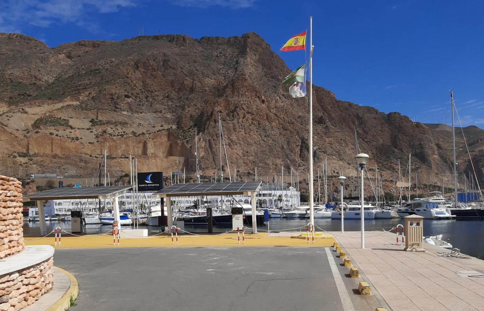 Habitacion Avilena Tropical En Aguadulce Almería Eksteriør billede
