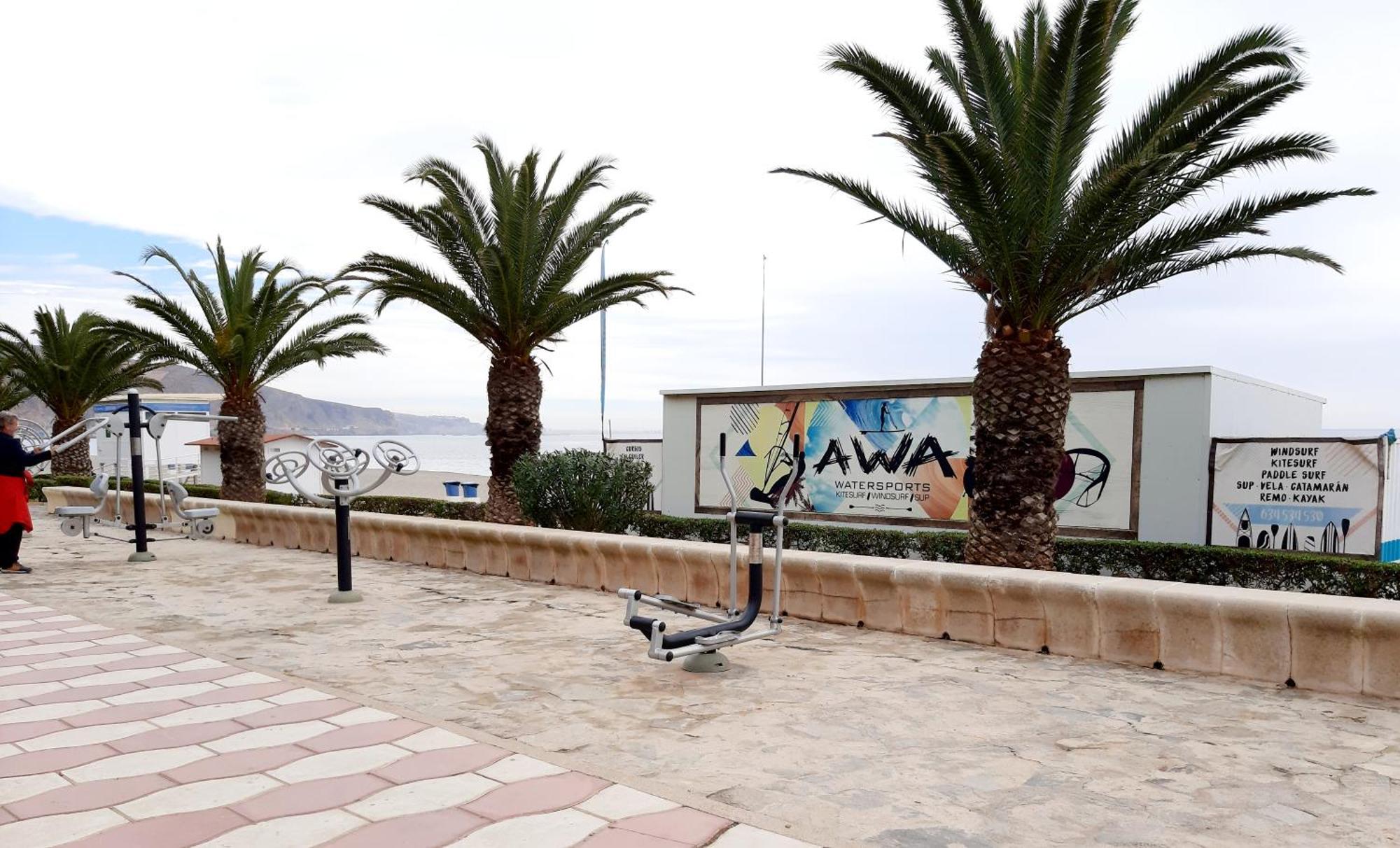 Habitacion Avilena Tropical En Aguadulce Almería Eksteriør billede