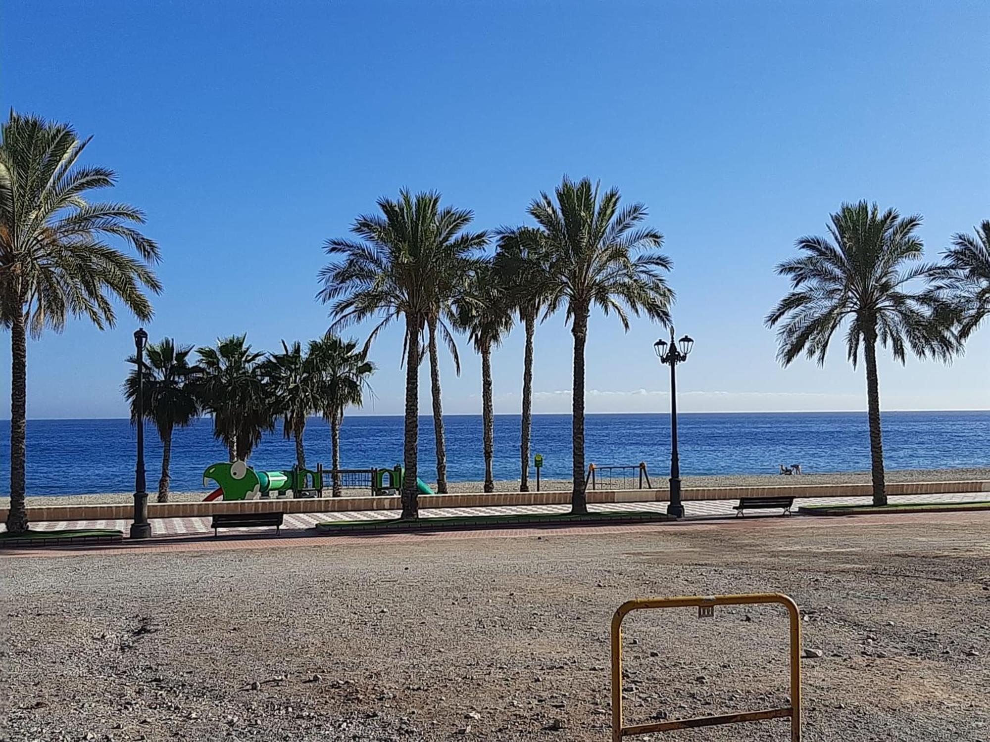 Habitacion Avilena Tropical En Aguadulce Almería Eksteriør billede