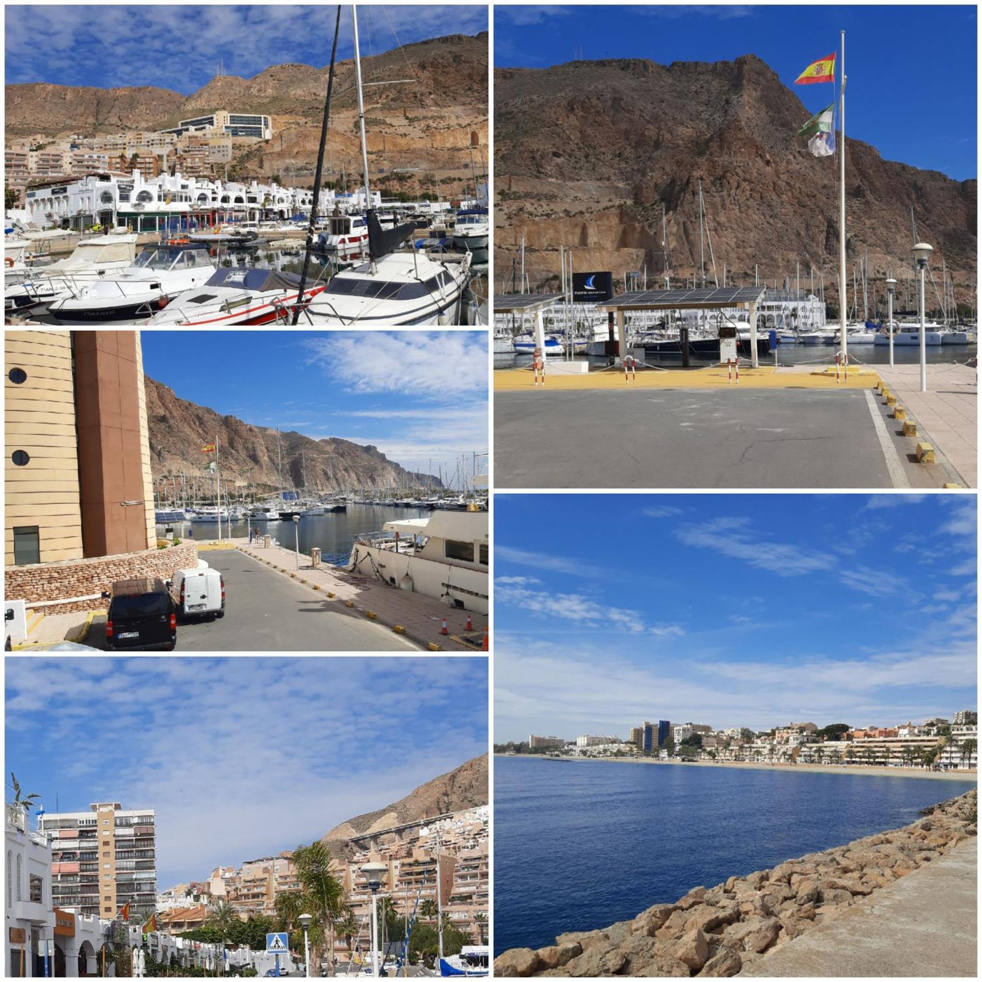 Habitacion Avilena Tropical En Aguadulce Almería Eksteriør billede