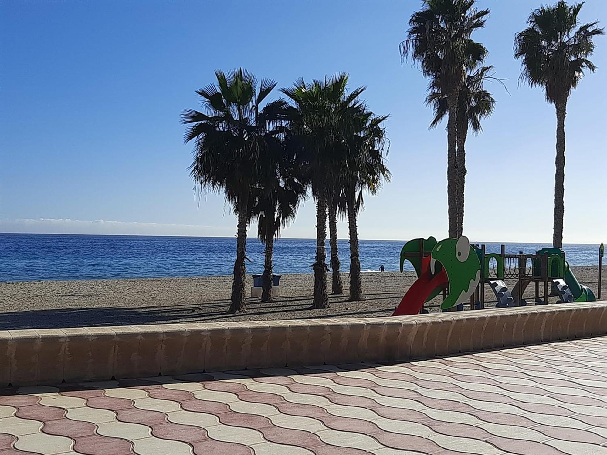 Habitacion Avilena Tropical En Aguadulce Almería Eksteriør billede