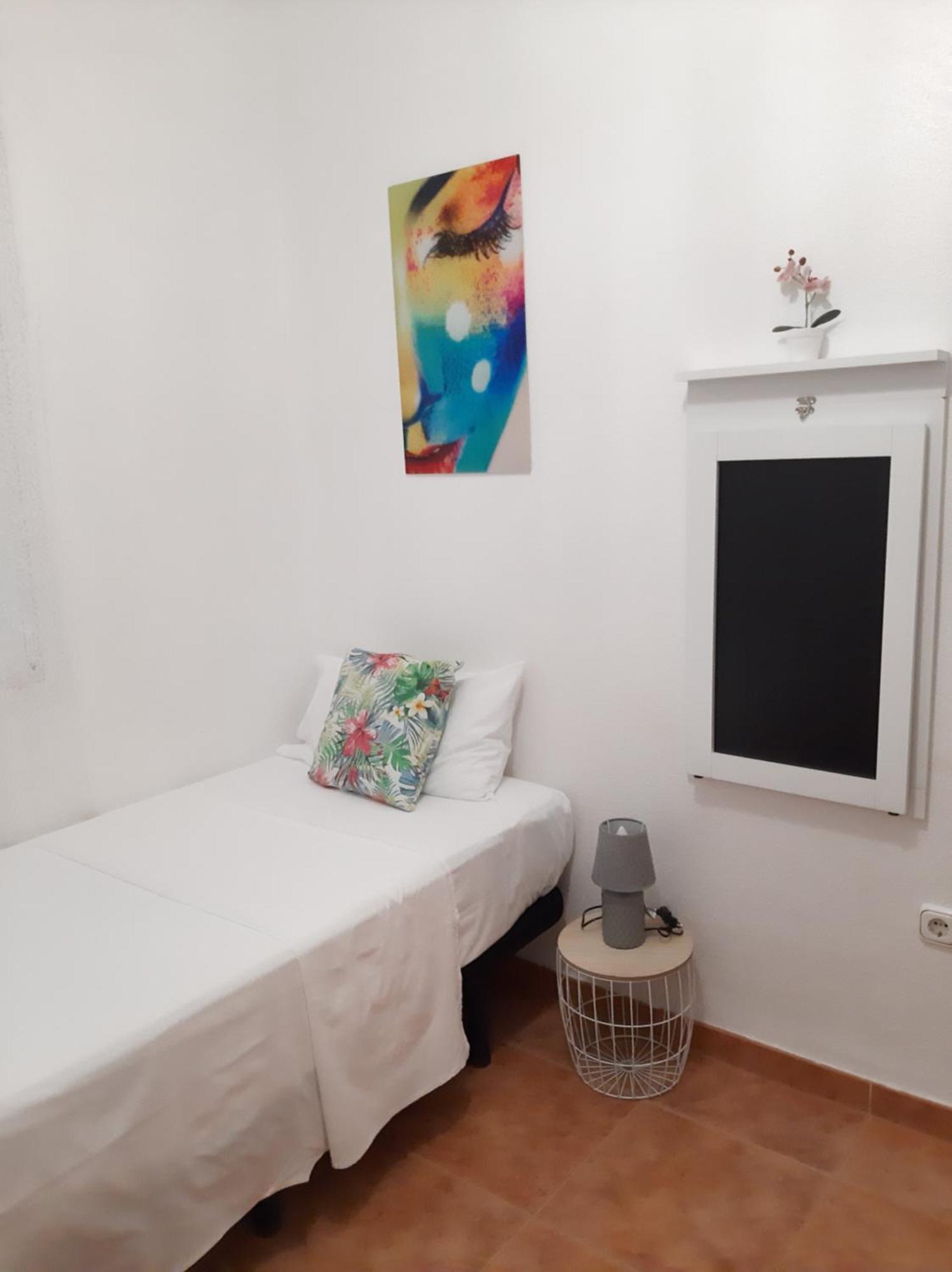 Habitacion Avilena Tropical En Aguadulce Almería Værelse billede