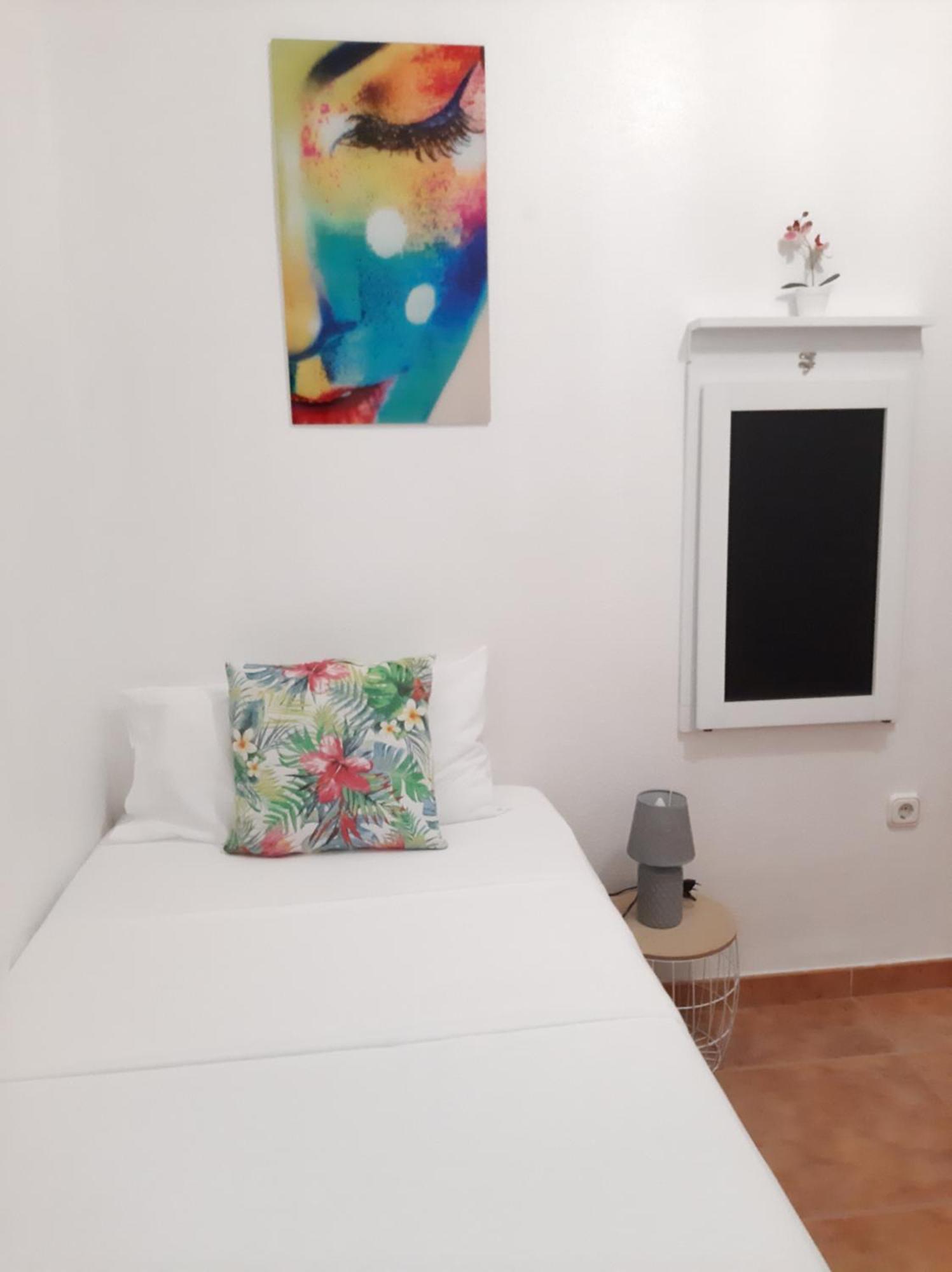 Habitacion Avilena Tropical En Aguadulce Almería Værelse billede