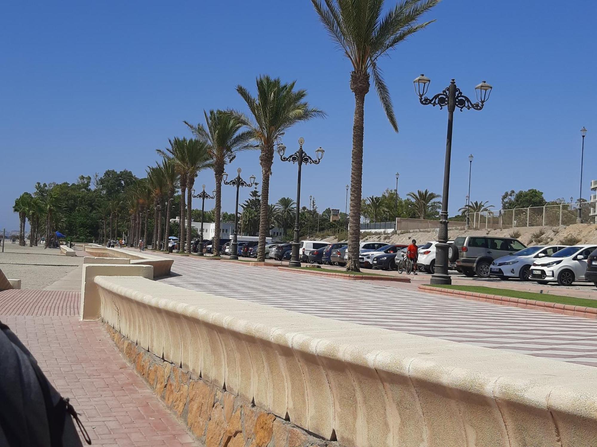 Habitacion Avilena Tropical En Aguadulce Almería Værelse billede