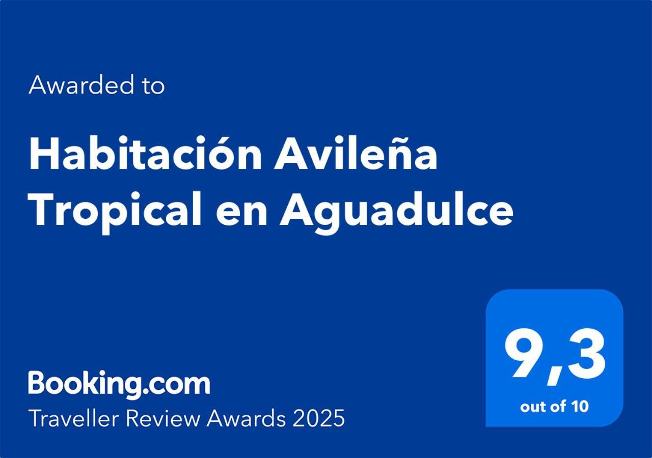 Habitacion Avilena Tropical En Aguadulce Almería Eksteriør billede